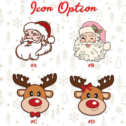 Personalized Xmas Money Holder, Christmas Gift 2025, Custom Money Holder Ornament