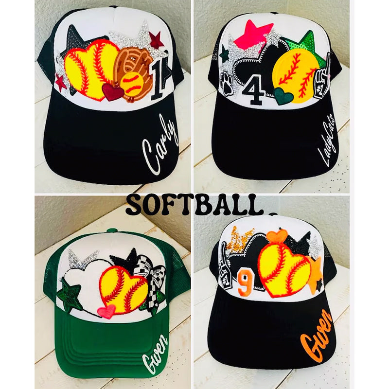 Trucker Sports Hat, Sports Cap