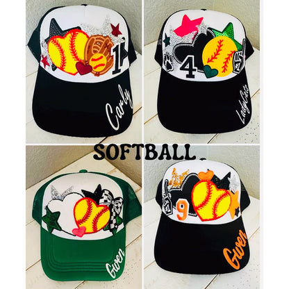 Trucker Sports Hat, Sports Cap