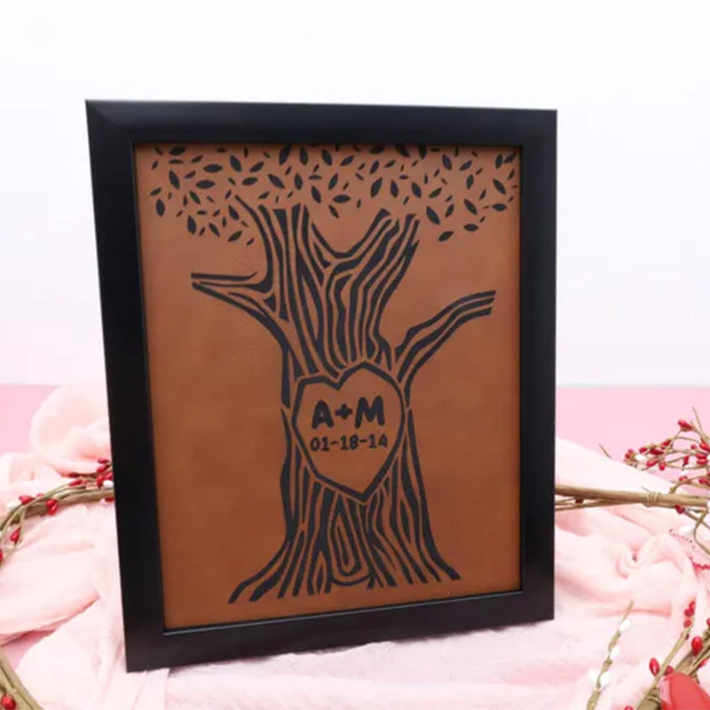 Personalized Anniversary Frame