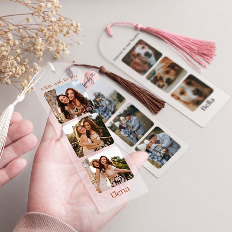 Personalized Bookmark with Picture
