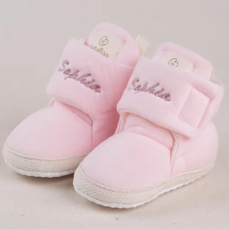 Personalized Baby Booties – Baby Shower Gift