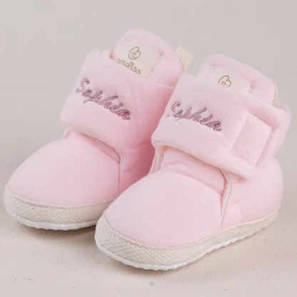 Personalized Baby Booties – Baby Shower Gift