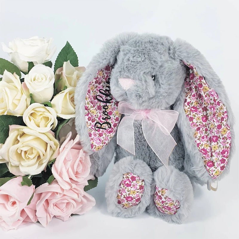 Personalised Soft Toy, Baby Gift, Baby Shower Gift ,New Baby Gift, Baby Easter Keepsake