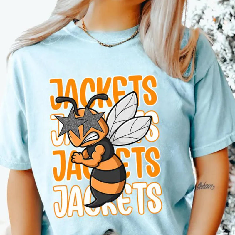 Custom Retro School Spirit Shirts, Personalized Team Mascot Shirt