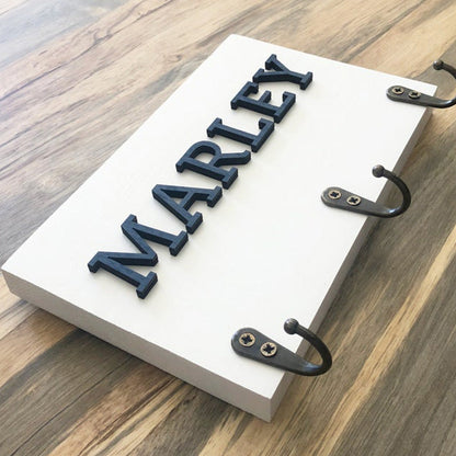 Custom Pet Leash Hanger