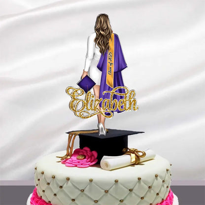 Personalized Graduation Gifts, Custom Graduation Cake Topper