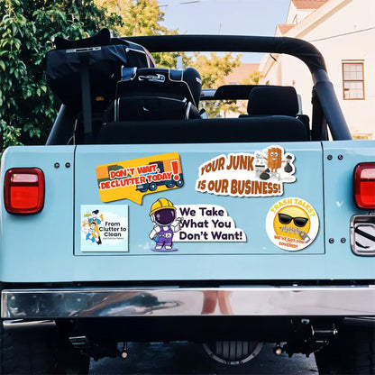 Personalized Logo Magnet Magnetic Car Signs