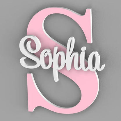 Custom Name Sign For Kids and Babies