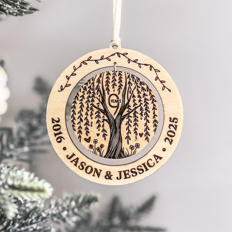9th Anniversary GiftCustom Gift for Husband or Wife