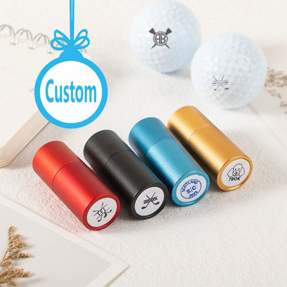 Colorful Custom Stamp Ink For Golf Ball,Permanent Ink Waterproof