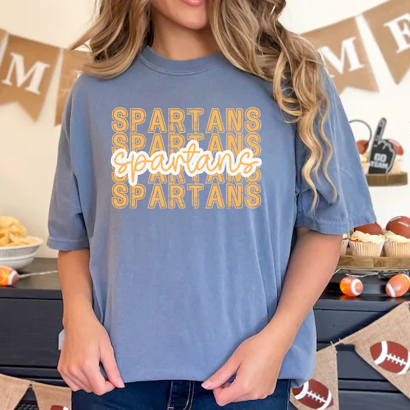 School Team Name Shirts, custom mascot shirts