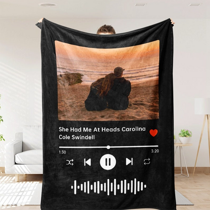 Personalized Photo Blanket