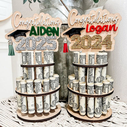 Graduation Money Tree Gift || Money Cake || Money Tower
