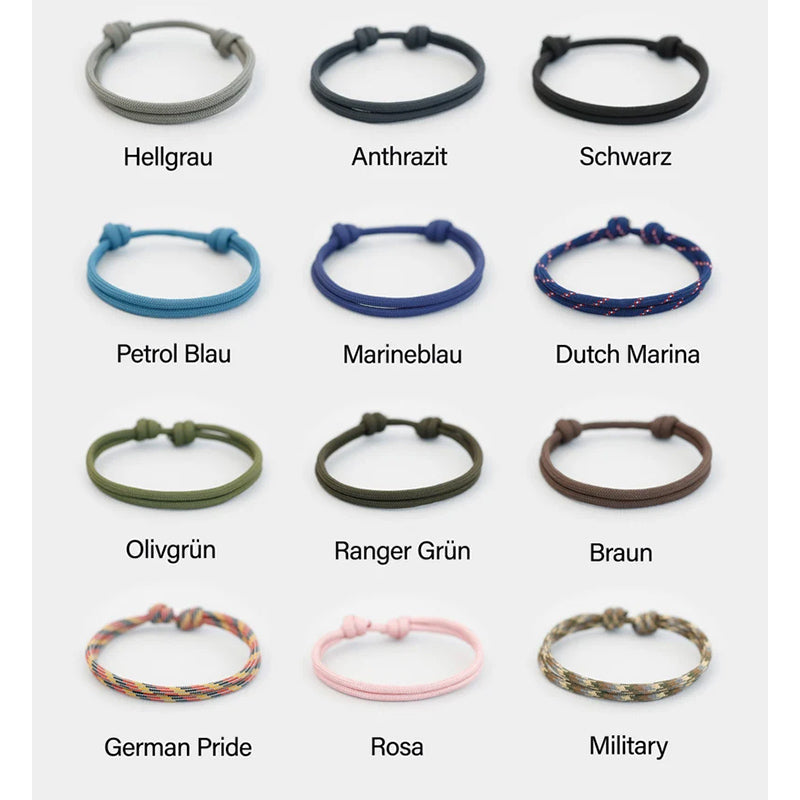 Mens Bracelet personalized. Custom Sailing Rope Bracelet. Friendship personalized gift