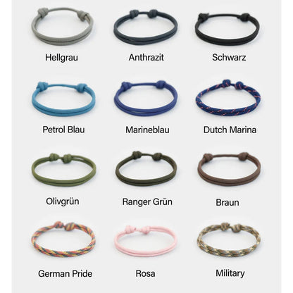 Men’s Bracelet – Personalized Sailing Rope Bracelet