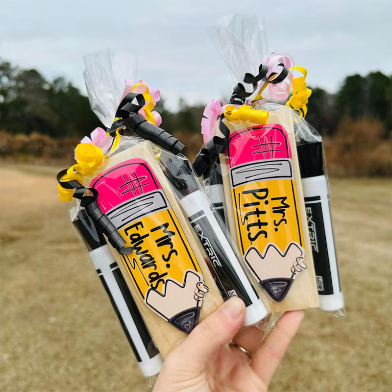 Personalized Dry Eraser, Teacher Christmas Gift