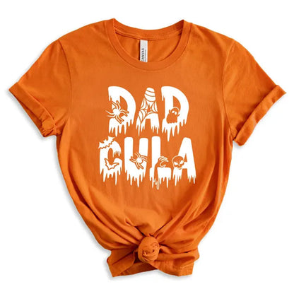 Matching Halloween Gift for Dad Halloween Mom Shirt