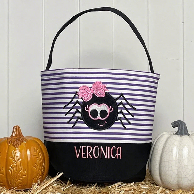 Trick or Treat Bag | Trick or Treat Bucket | Halloween Bag