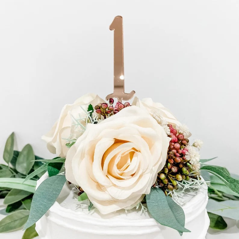 Custom Cake Topper, Cake Charm