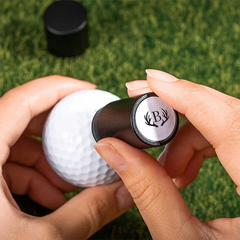 Personalized golf stamps, Father's Day gifts
