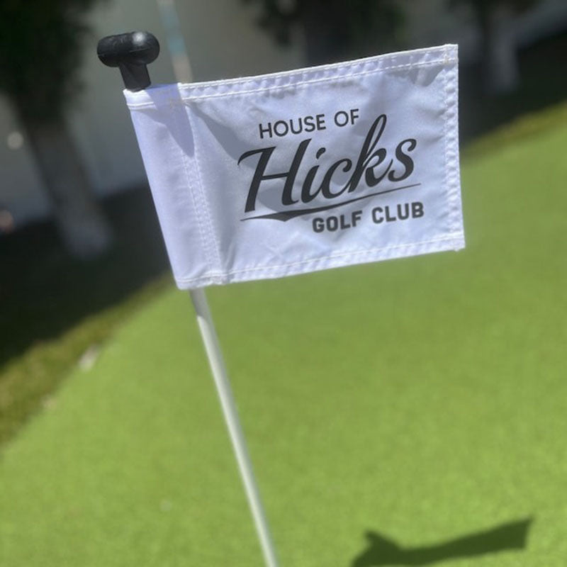 Custom Putting Mini Golf Flag