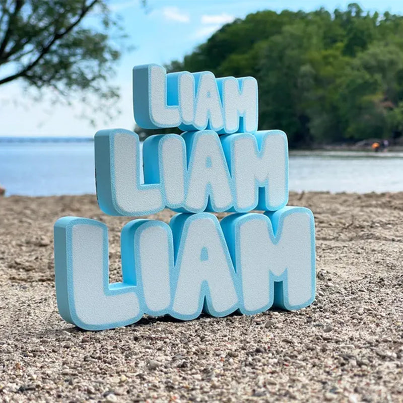 Personalized Sand Mold | Custom Name Sand Mold Toy