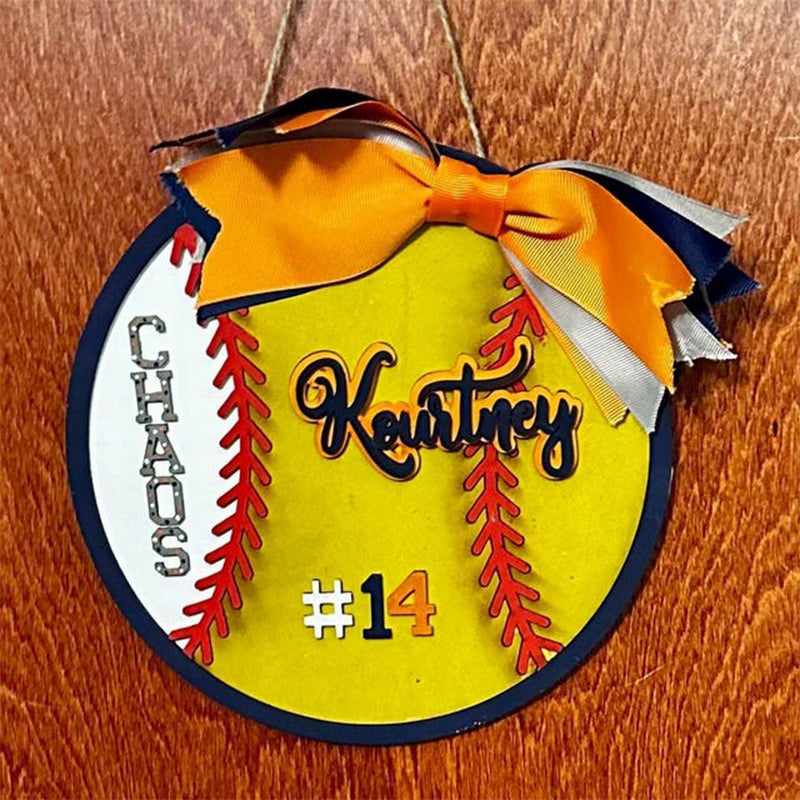 Softball Team Gifts, Softball Season Keepsake