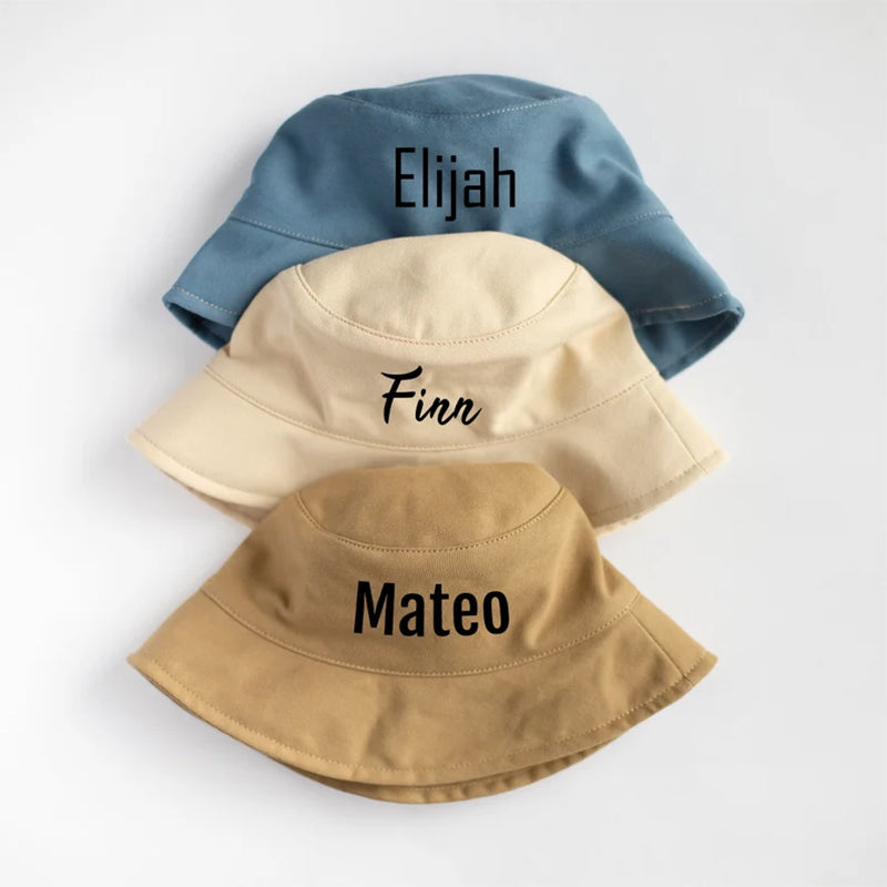 Personalized Baby Boy Sun Hat: Surfing Theme