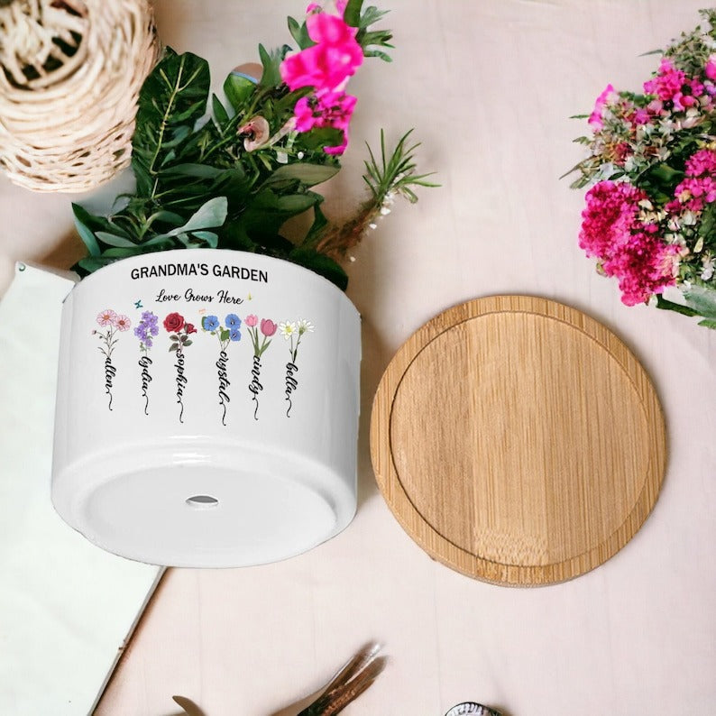 Personalized Medical Profession Gift Personalised Flower Pot Personalised Gift
