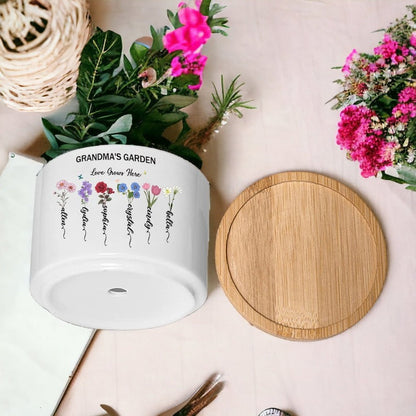 Personalized Medical Profession Gift Personalised Flower Pot Personalised Gift