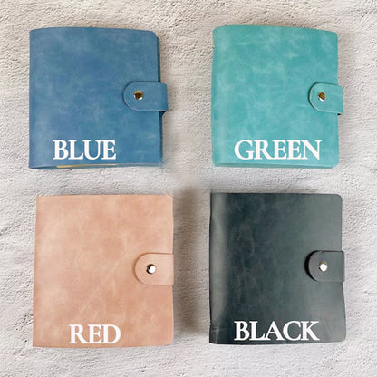 Custom Garden Seed Organizer Binder - Personalized Seed Book