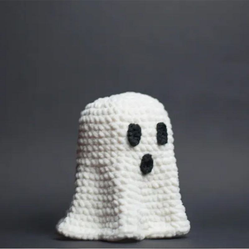 Personalized Surprise Halloweenie Ghost, Crochet Giant Halloweenie