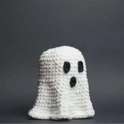 Personalized Surprise Halloweenie Ghost, Crochet Giant Halloweenie