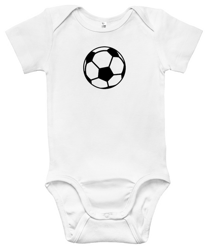 Custom Personalized Soccer Jersey Bodysuit with the Name and Number of Your Choice