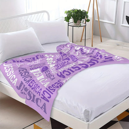 Soft Blankets Warm Flannel, Lightweight For Sofa, Bed