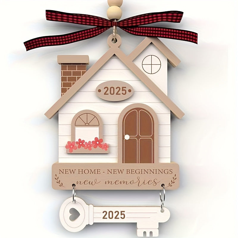 Housewarming Gift Decoration - New Home Hanging Ornament with House