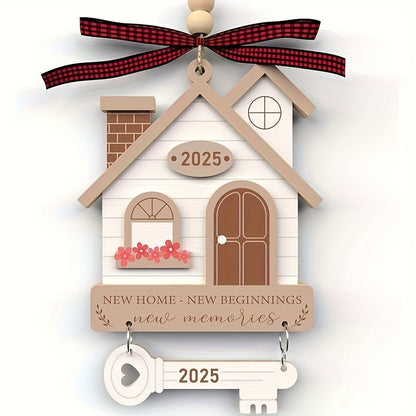 Housewarming Gift Decoration - New Home Hanging Ornament with House