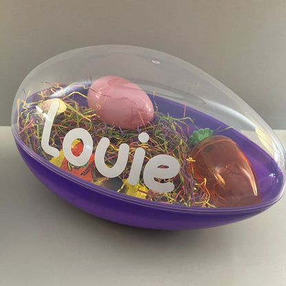 Personalized Jumbo Easter Eggs, Large Easter Egg