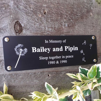 Stable Name Plaque, Acrylic Horse Name Sign,Memorial Engraved Bench, Wall Plaques Personalised