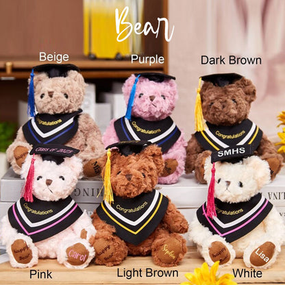 Custom Graduation Bear Graduation Gift 2026 for Grads Graduation