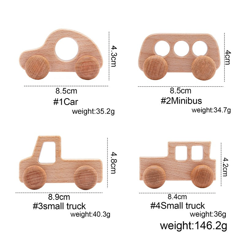 Personalized Wooden Car For Kids