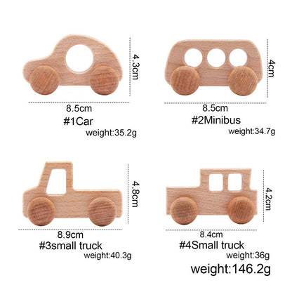 Personalized Wooden Car For Kids