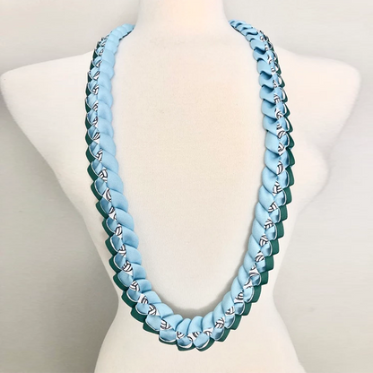 VOLLEYBALL Ribbon Lei
