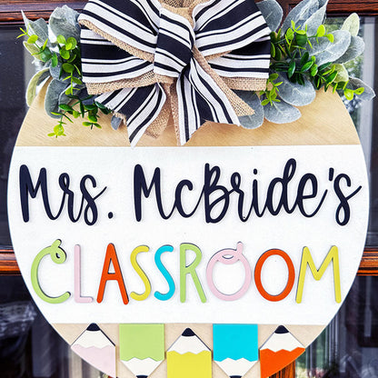Classroom Door Hanger | Teacher Door Hanger | End of Year Teacher Gift