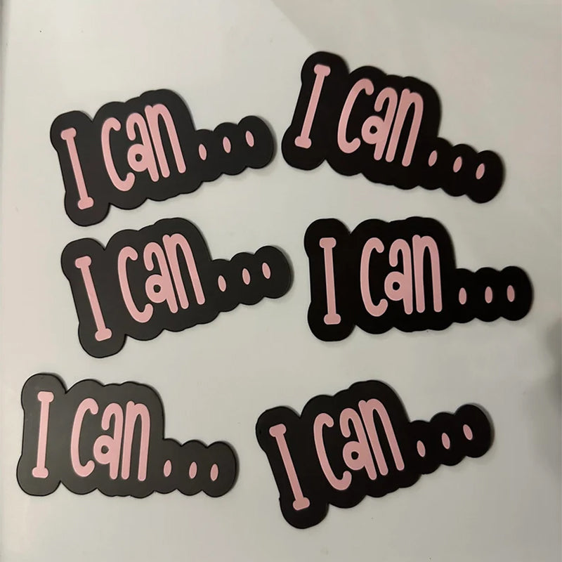 White Board Custom Magnetic Labels