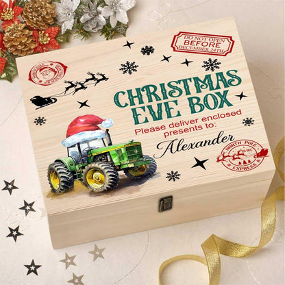 Personalized Christmas Eve Box For Children