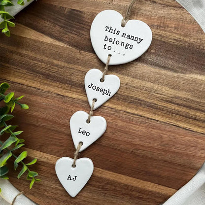 Personalised Heart Keepsake
