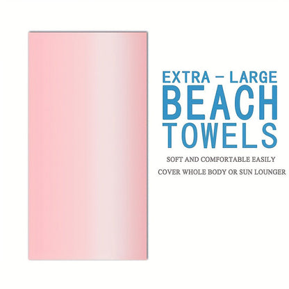 Personalized Name Beach Towel