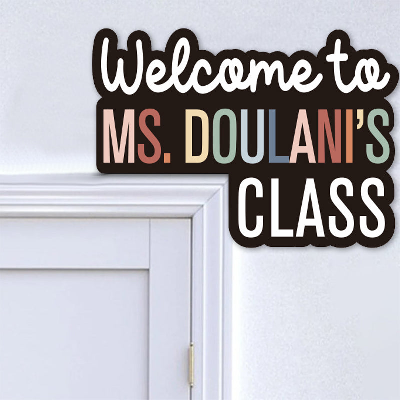 Home Decor Signs Custom Teacher Appreciation Gift